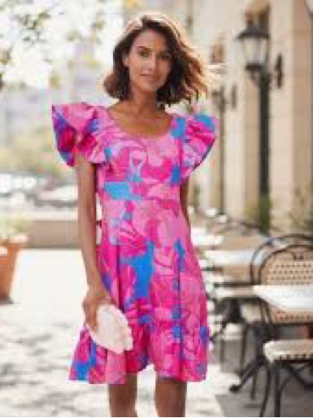 Tuckernuck x Cameran Eubanks Wimberly Wild Azalea Edisto Dress size S - Picture 2 of 11